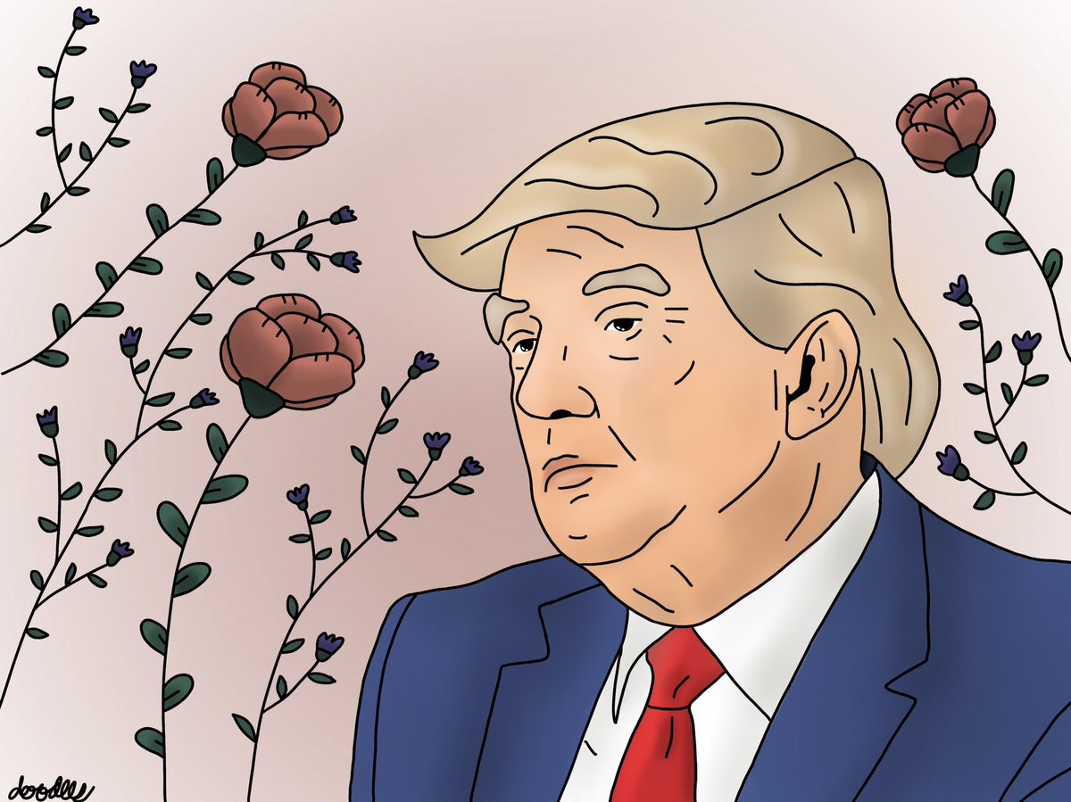 doodlinyall's tweet photo. #trump #TrumpRaid #PresidentTrump https://t.co/2GNwYkTJpU