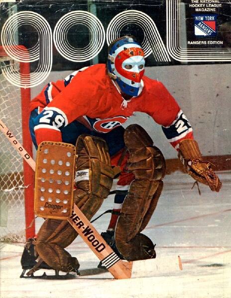 Happy birthday Ken Dryden. Here s a couple of images of his lesser known mask. 