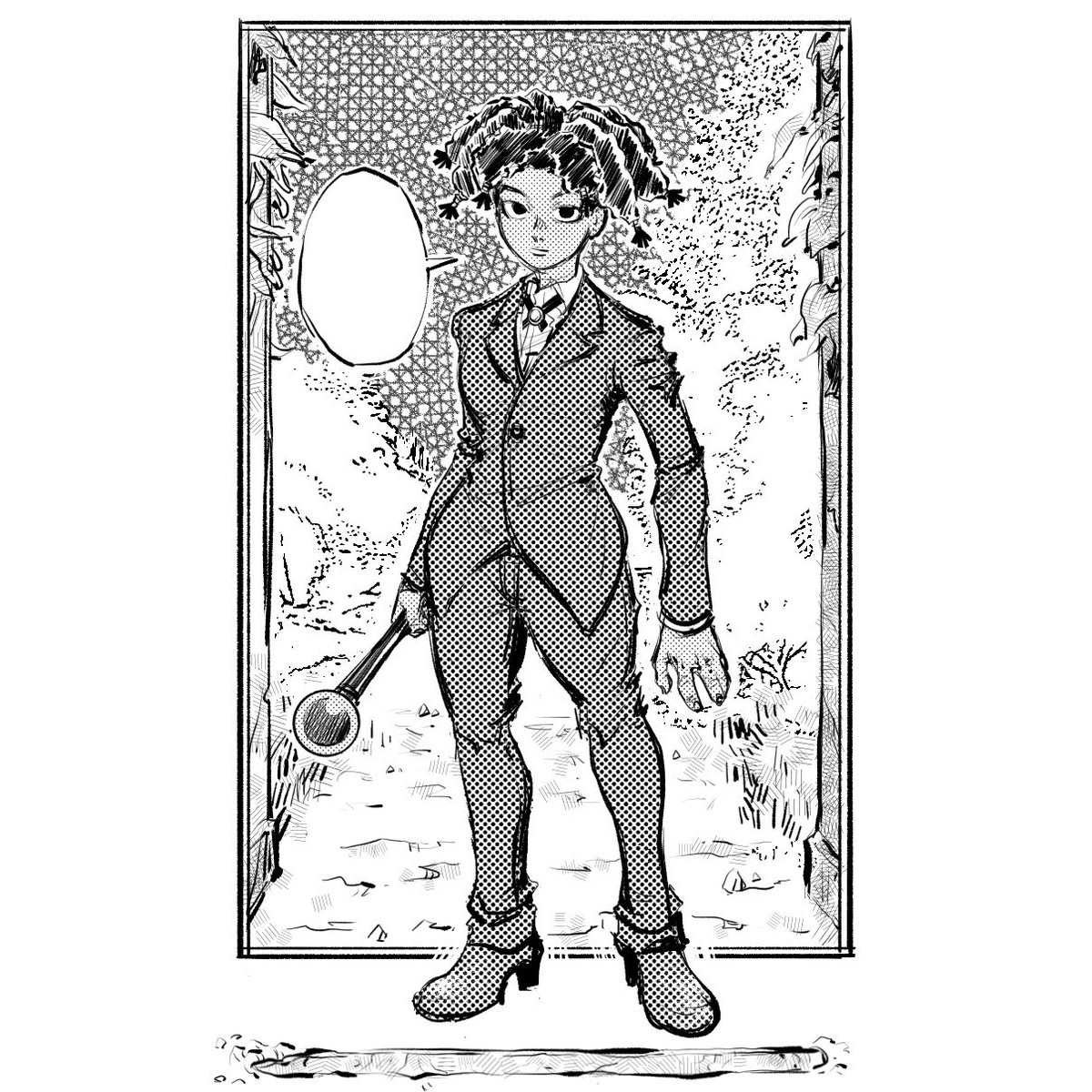 TZXJ6's tweet photo. Sei lá 
.
.
.
#anime #manga #mangá #hxh #meruem #netero #fanarte #fanart #hunterxhunter #dailysketch #sketch #rabisco #desenho #arte #art #artista #desenhista #wacom #medibangpaint #digitalart #artedigital https://t.co/BNgI5Qy06N