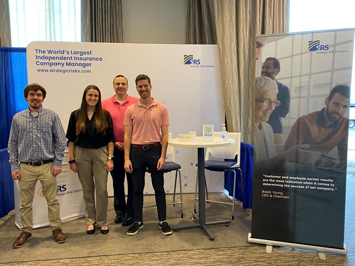 StrategicRisks's tweet photo. The team is ready! Looking forward to seeing everyone at @vciaconference this week! #captiveinsurance #conference #captives #insuranceindustry #captivemanagement #team https://t.co/8xgrLDnUAb