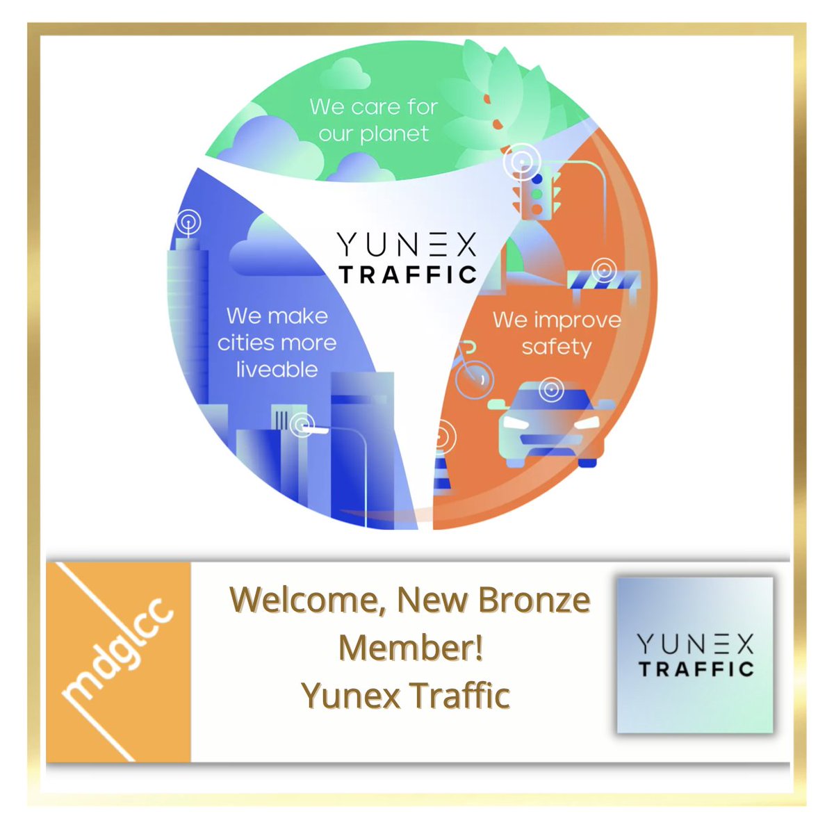 MDGLCC's tweet photo. @yunextraffic is a global leader in intelligent traffic systems, offering the broadest end-to-end portfolio of solutions for adaptive traffic control and management, highway and tunnel automation, and intelligent solutions for V2X and tolling systems.
#mdglcc #yunextraffic https://t.co/y3n1RPDdbp