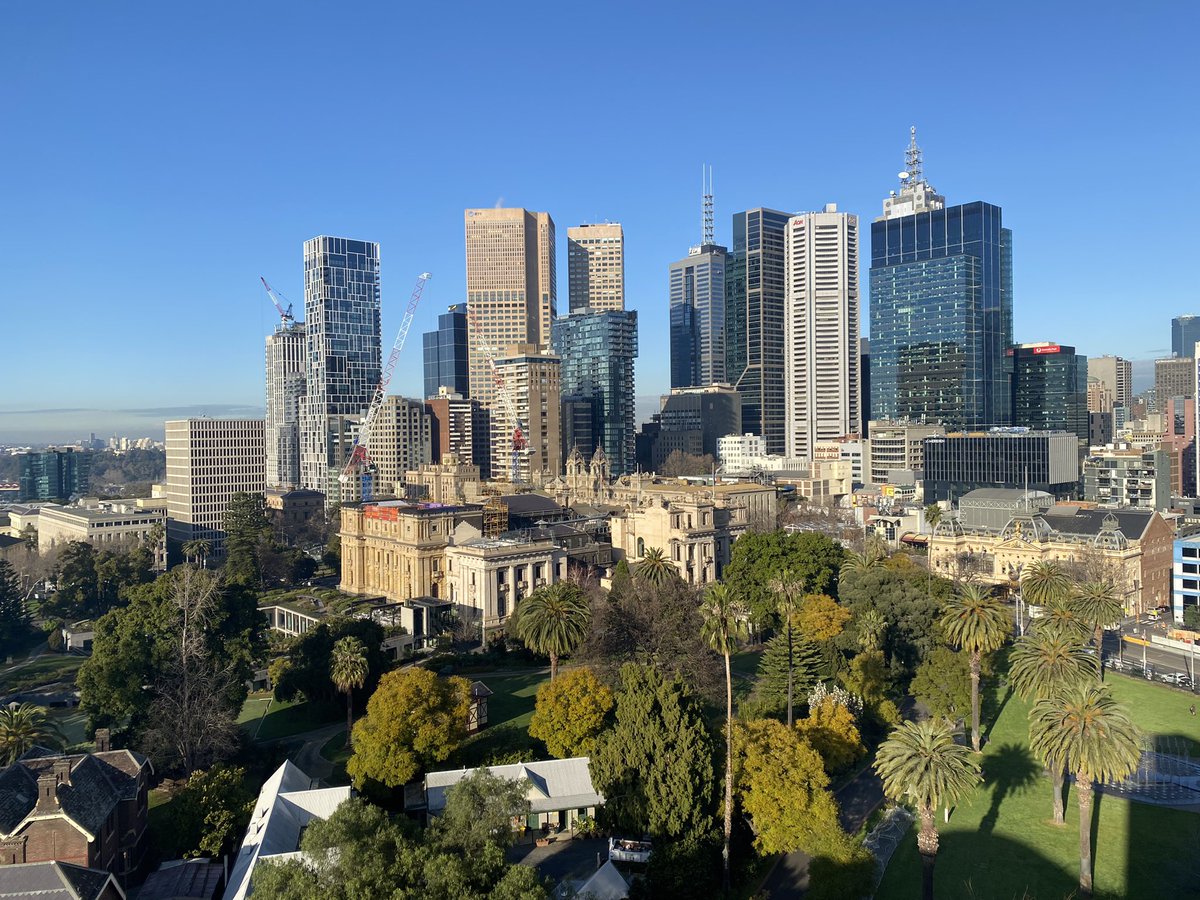 AusAmbHolySee's tweet photo. Also caught up with Melbourne Archbishop @BishopComensoli on priorities for the year ahead. Finally some great weather after lots of rain in Canberra! https://t.co/F6Zwj9jZcg