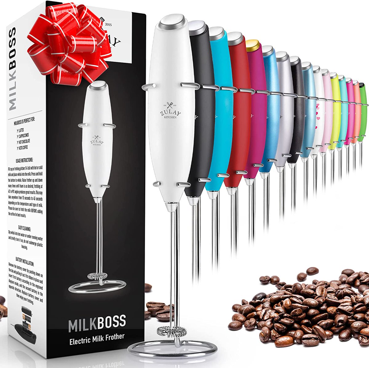 mymylodge's tweet photo. Handheld Milk Frother Foam Maker (Frosted White)
The Milk Boss Frother gives that professional finishing touch to your latte, cappuccino, macchiato or hot chocolate.
#homegoods #coolgadgets #foammaker #milkmaker #homeaccessories https://t.co/KJdetYkIv6