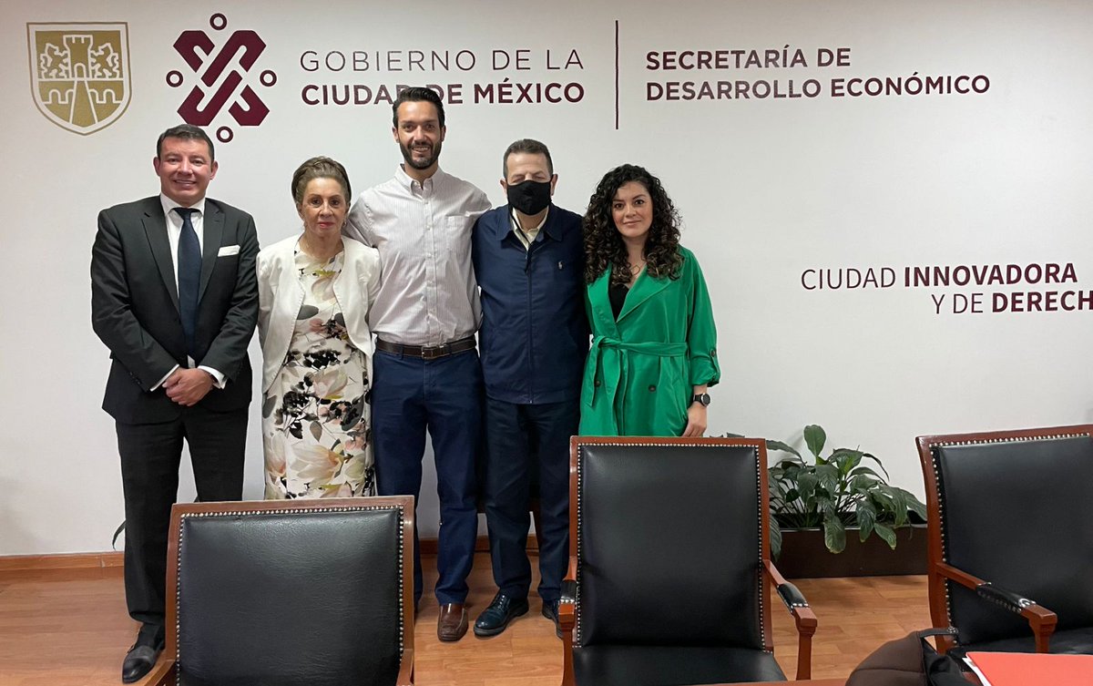 Secretaría de Desarrollo Económico tweet media