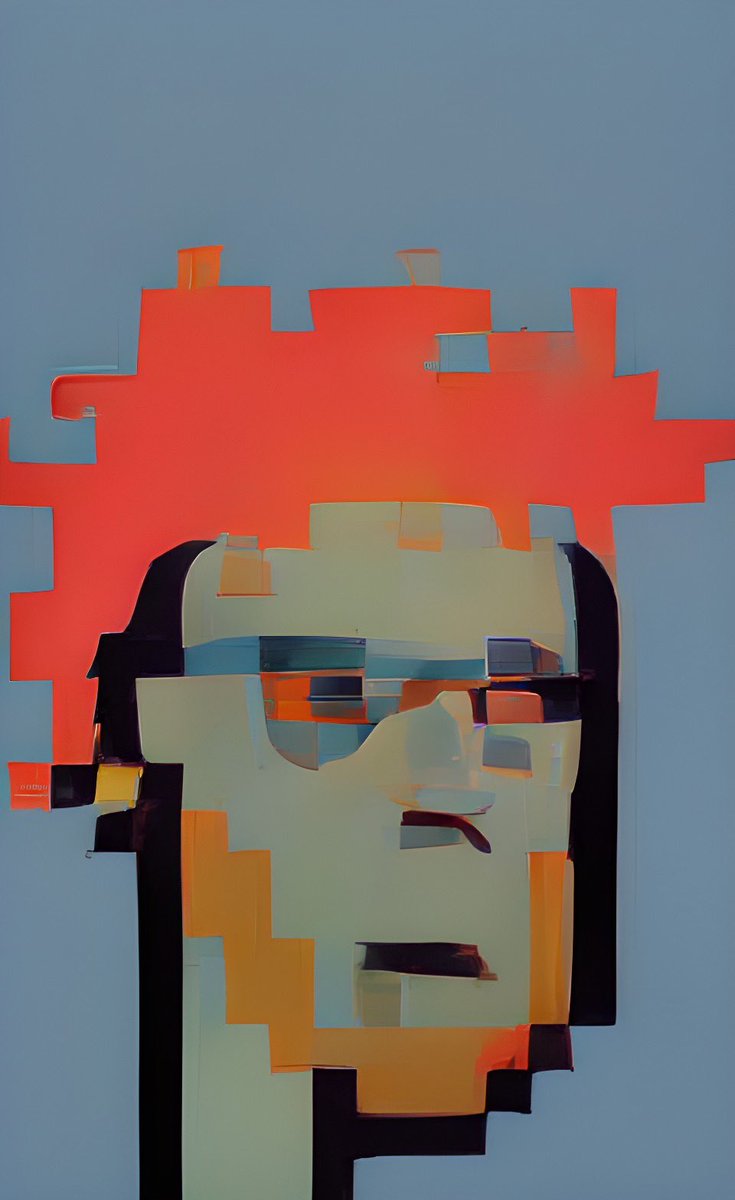 All father as a punk $MTV 

Special artwork for @TheMTVPunks fans 

Hunt them 🫡 

There will be more @EpicGalleryMTV 

Surprise: We will be launching AI punks right after the drop just to push some life into Punks again @TheMTVPunks 
(limited Comes with posters )