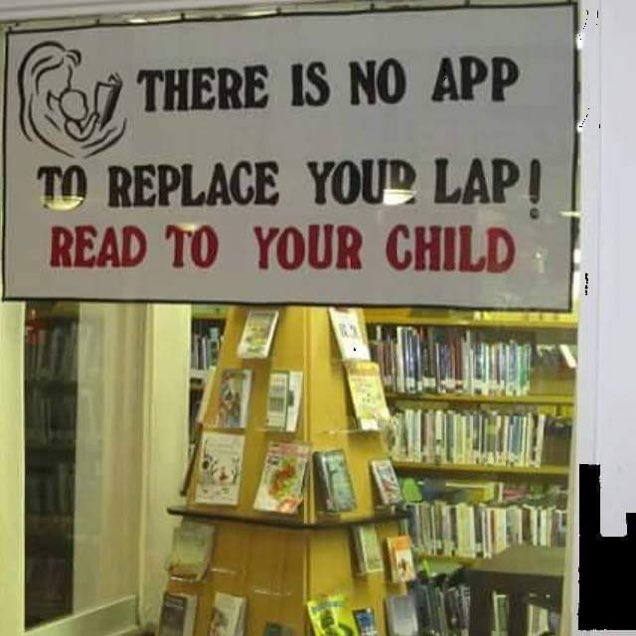 sylvieco19's tweet photo. Love this! Reading to kids is so important!! https://t.co/hjq08qPnCN