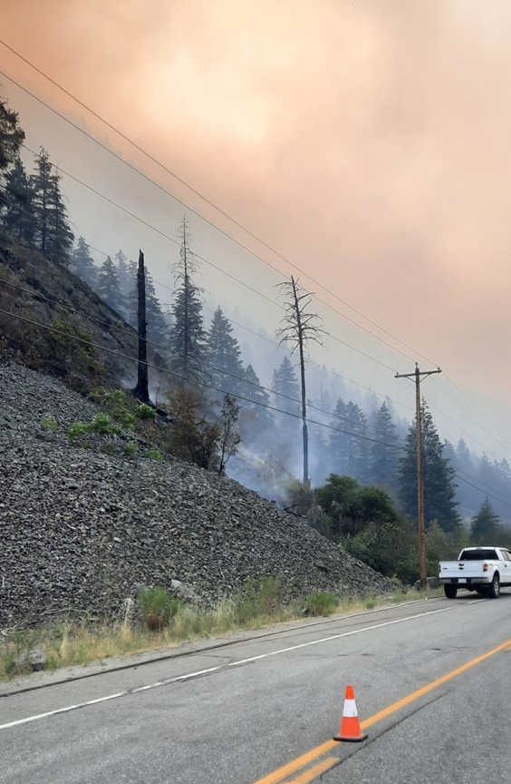 BCGovFireInfo tweet picture