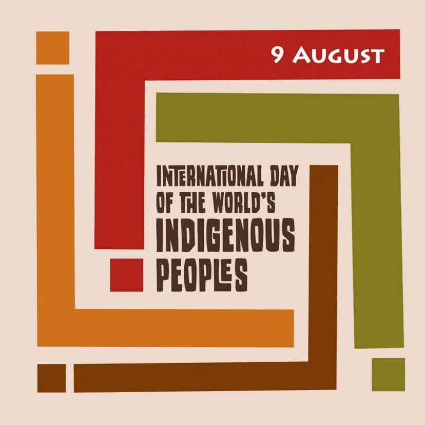 DeadlyScience pays Respects &amp; Acknowledged to all First Nations people all over this continent. Today is the international day of Indigenous peoples and it’s important to recognise First Nations Science as the longest continuous form of science. Stay Deadly you mob 🖤