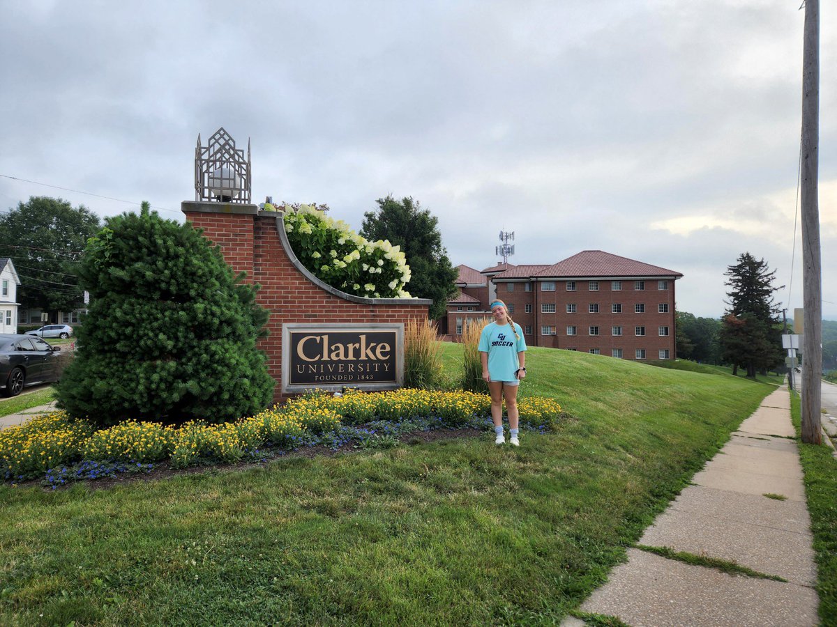 I had such an amazing weekend at <a href="/CUWomens_Soccer/">Clarke Pride Womens Soccer</a> ID camp. I loved the environment. Thank you to the coaching staff and the players for such an amazing experience.