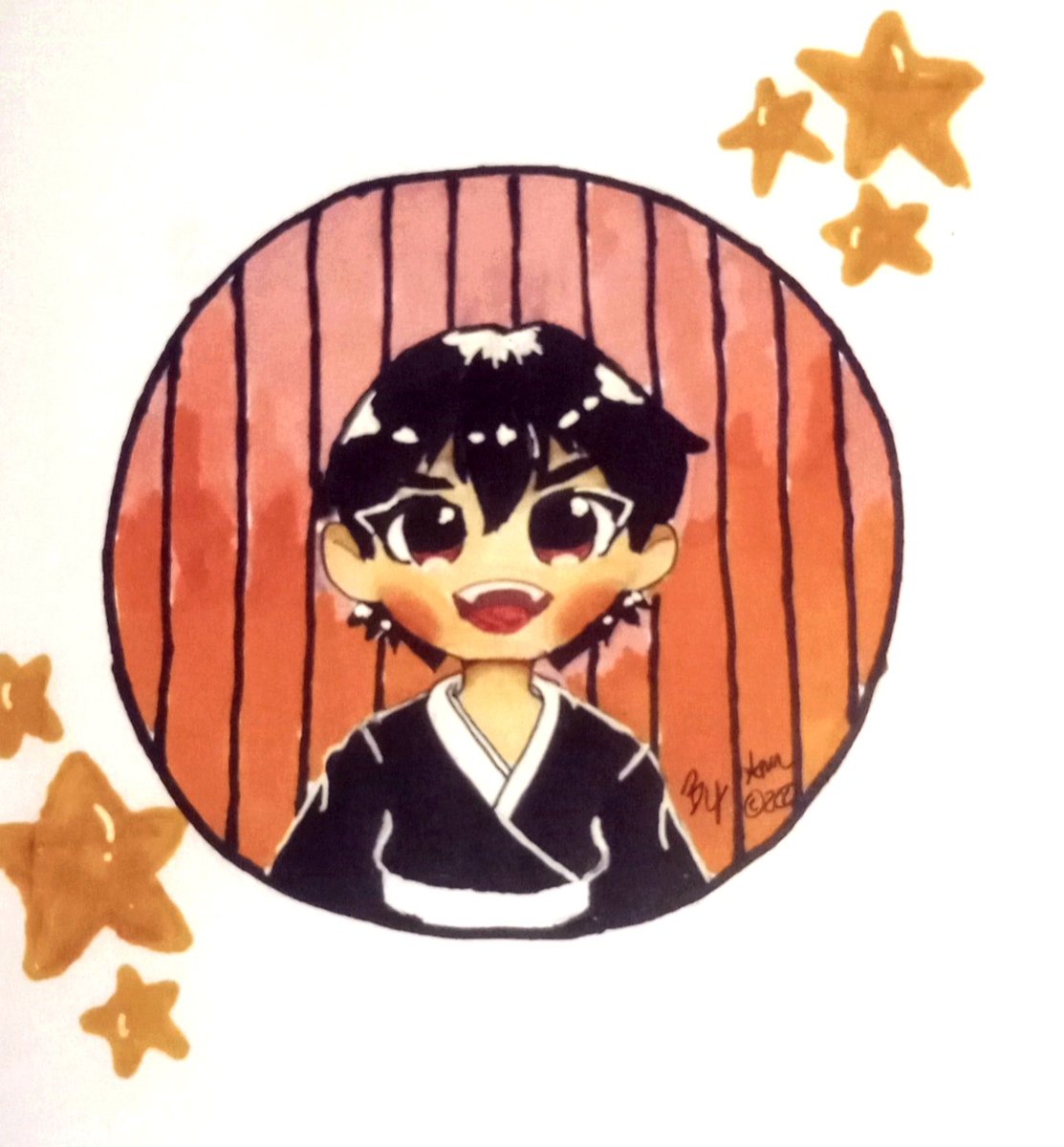 Notwitdashit's tweet photo. #Chibi #chibiart #anime #ohuhu #drawing #cute #kawaii #aesthetic #happy https://t.co/qNG3nu4ScT