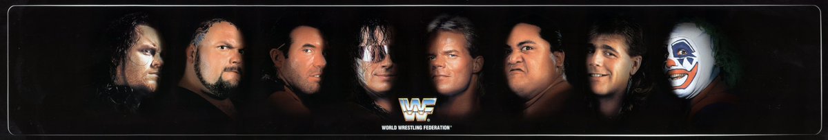 WWF93_97's tweet photo. 🕹Midway’s Wrestlemaina: The Arcade Game Front Decal (1995) https://t.co/vYVlpfjc1c