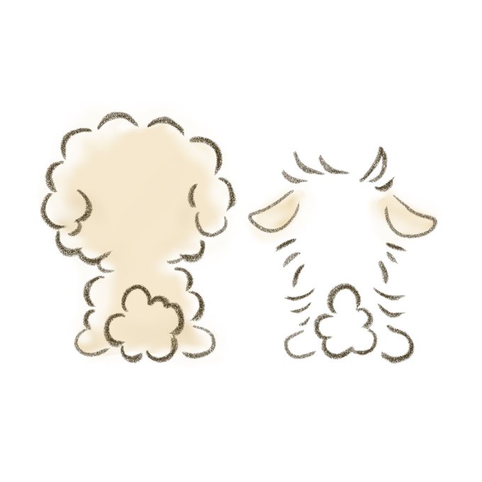 後ろ姿のtwitterイラスト検索結果
