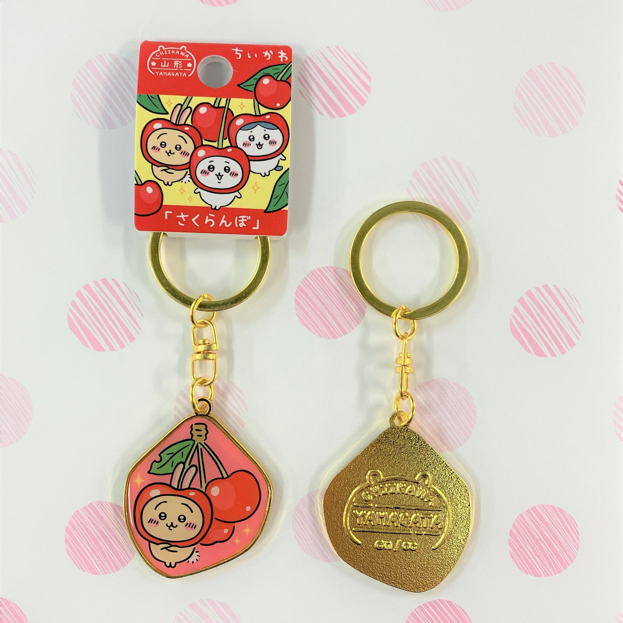 限定数のみ! ちいかわ ハチワレ うさぎ 山形限定 ダイカット