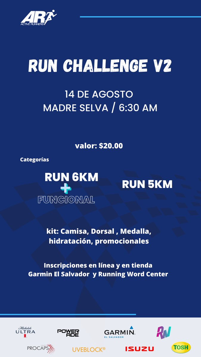 Ya se inscribieron ?????