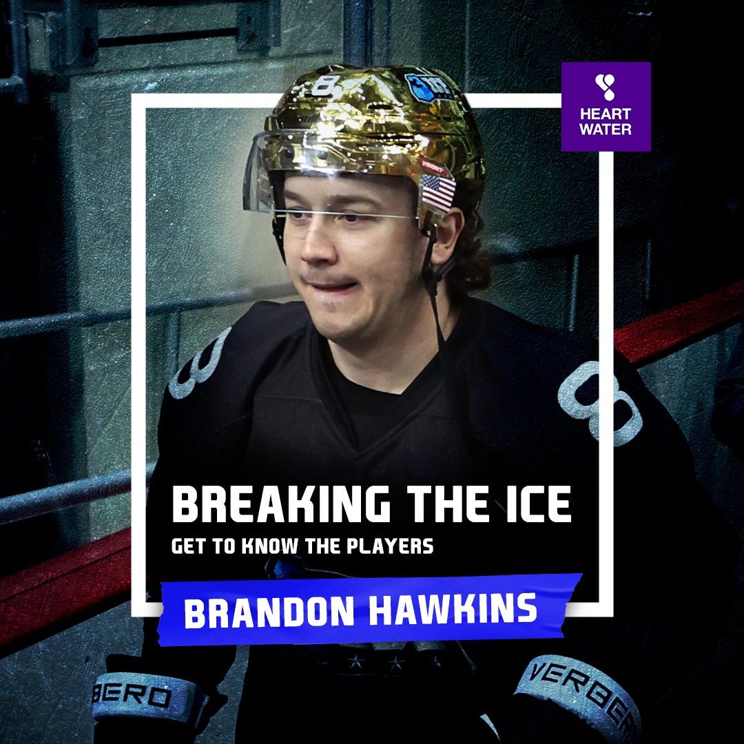 3IceHockey's tweet photo. βI kind of thought of 3ICE as all the best parts of hockey and roller hockey put together with a few better rule changes, so it was kind of a no-brainer for me."
Get to know @B_Hawkins17 in #BreakingTheIce, sponsored by #3ICEPartner @drinkheartwater. https://t.co/SrEvONELjt https://t.co/J7JVzPkiht