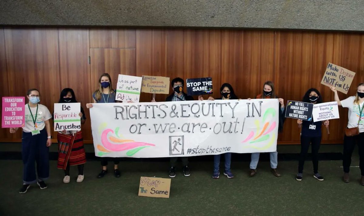 ICCAConsortium's tweet photo. In this article Josefa Cariño Tauli shares a personal perspective, as a young Indigenous woman, on why it is so critical to heed long-standing calls for human rights, justice and equity in the post-2020 global biodiversity framework.
🔗https://t.co/7fSBRAAgn1
#biodiversity #CBD https://t.co/NH0Qigce6h