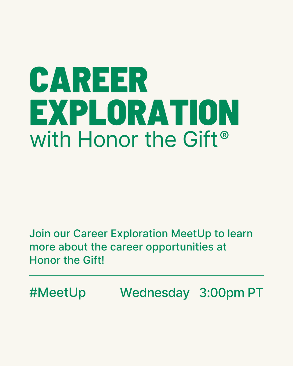 Leaders_Up's tweet photo. 👋🏾 Meet our friends at the LA-based brand #honorthegift to learn how you can turn your love for fashion into a career on their growing team. https://t.co/oeVzbMXece

#losangeles #careers #hiring #fashion https://t.co/mZClWTLzex