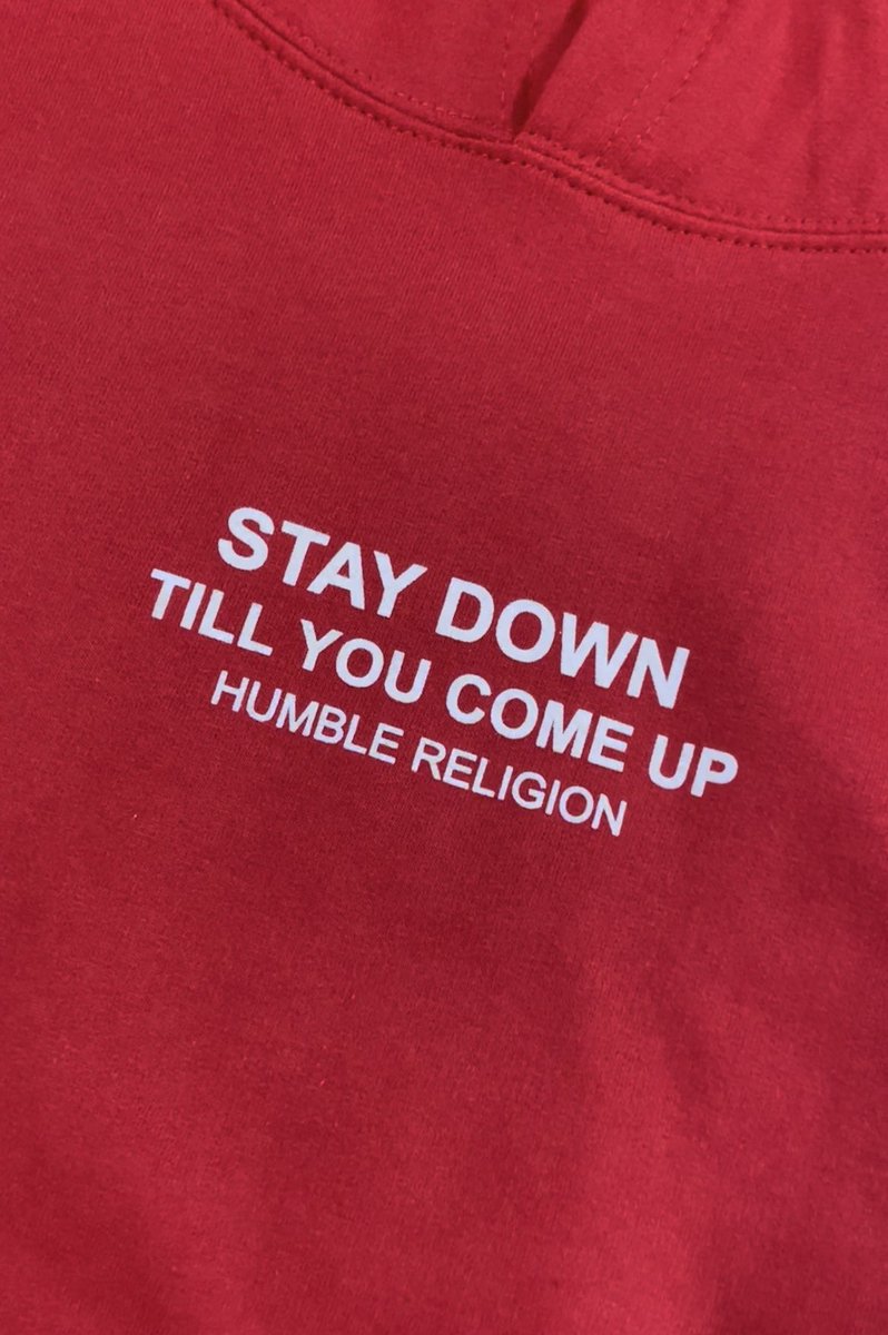 mintprints_'s tweet image. Stay Down Till You Come Up 

Screenprint for the homies  @HumbleReligion #PRINTING #printshowoff #printshop