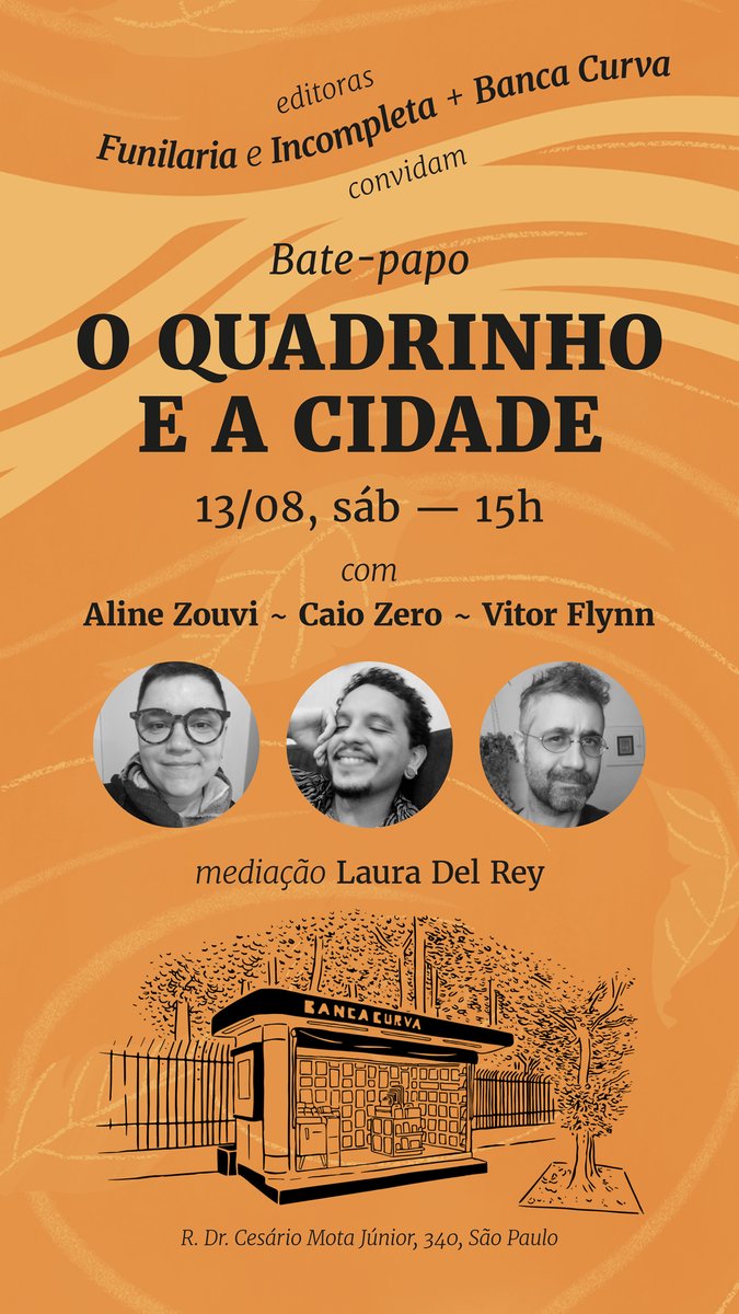 Estreando nosso Twitter com um convite!