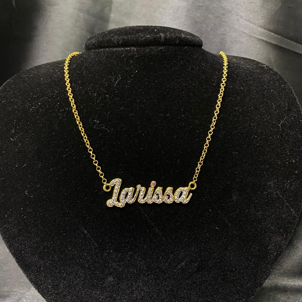 Cordão feminino personalizado! 🥰