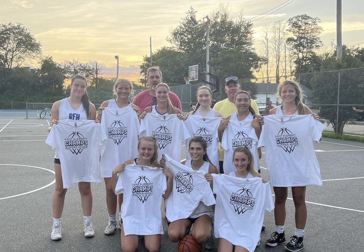 Point Pleasant Champs!! 💜💜💜