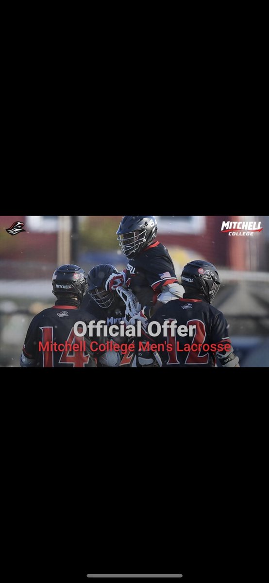 EthanMcManus23's tweet photo. Excited to have recieved my first offer from @MitchellMensLax thank you coach @DylanNeisler! https://t.co/CrCQ6q30Rc
