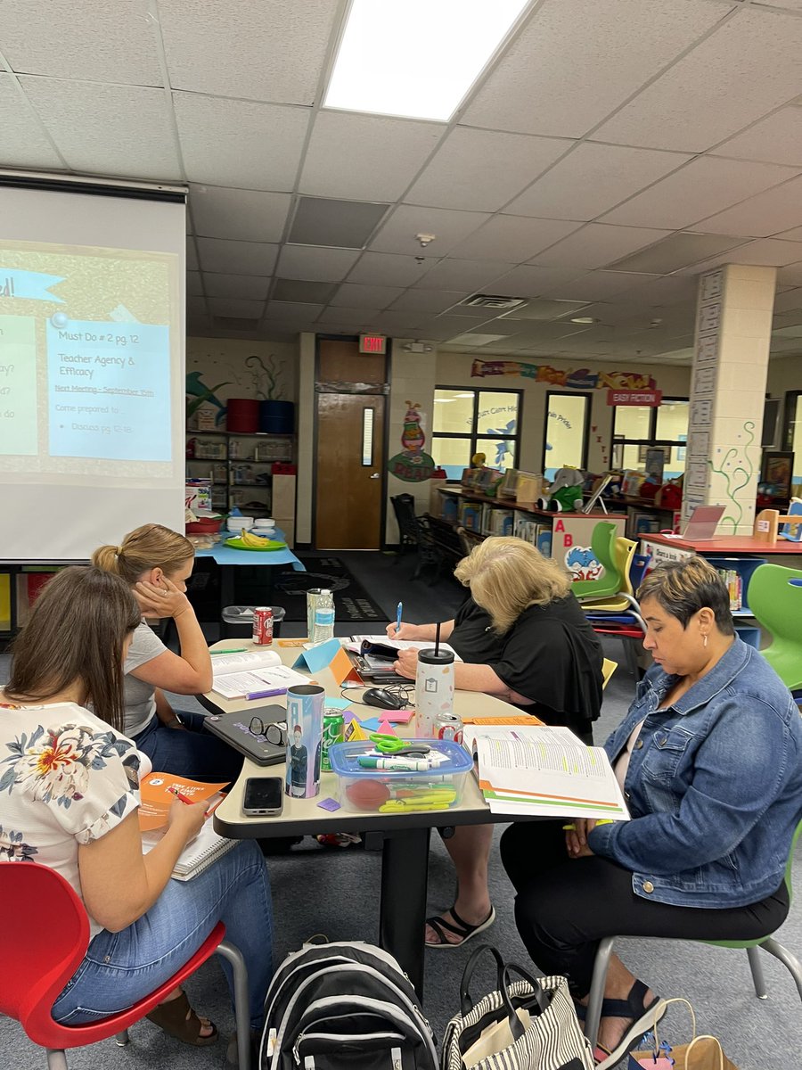 MonicaAng28's tweet photo. @the_hoff_too At Galm we are re-imagining  our leadership book study to impact instructional change! We got some swag and had powerful insightful conversations! 📚✏️#makingconnections #learning2gether #nisd https://t.co/RQE05CYHze