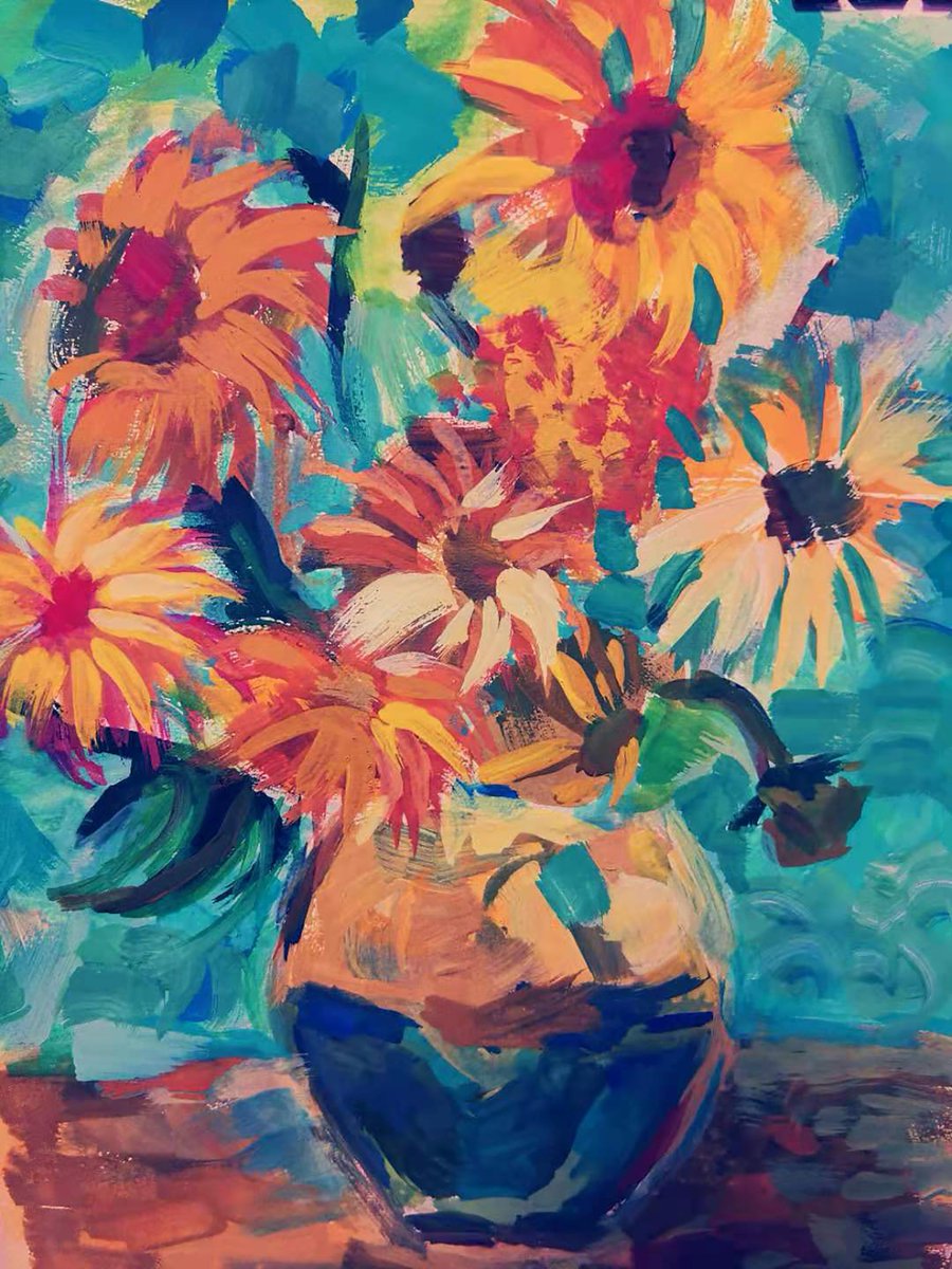 WBtWNFT's tweet photo. Gm friends. 🌻

"Memory of Flowers" by Kano. 1/1 art available @opensea 💙💜❤️

#nftart #NFTCommunity https://t.co/1sfTRDtdib