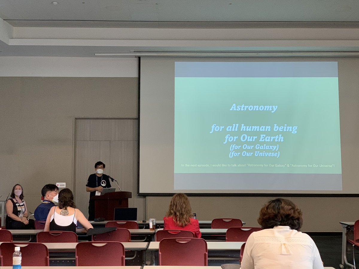 We’re at the Astronomy Outreach Satellite Event at #IAUGA2022. Come join us at rooms 314-315 in BEXCO Exhibition Hall 1 for many talks, sharing, a training workshop in outreach, and more. The event is co-organised by <a href="/IAU_Outreach/">IAU OAO</a> and <a href="/KASI_NEWS/">한국천문연구원</a> 🌙✨