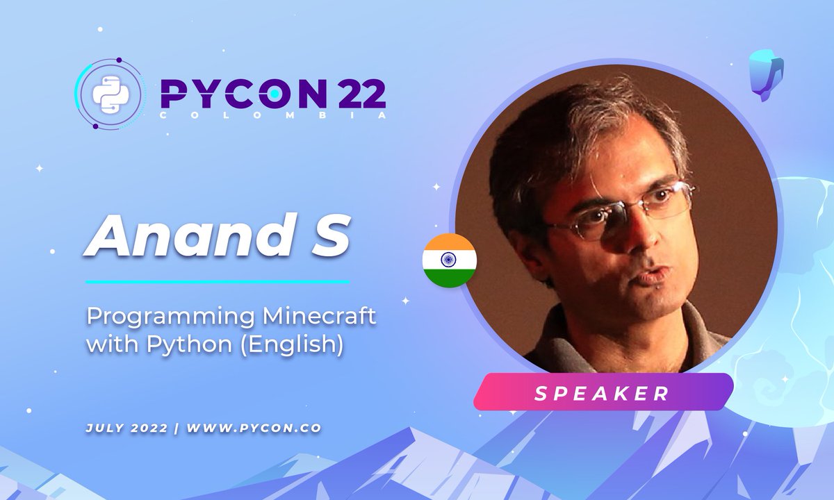 calidevco's tweet image. RT pyconcolombia &quot;Watch the video of Anand S @sanand0, he teaches us about &quot;Programming Minecraft with Python&quot;

youtu.be/77EC8xFVpZA

Social Networks:

Github: github.com/sanand0/
LinkedIn: linkedin.com/in/sanand0/

#PyconColombia2022 #Online #J… https://t.co/A6gaF3uMk3&quot;