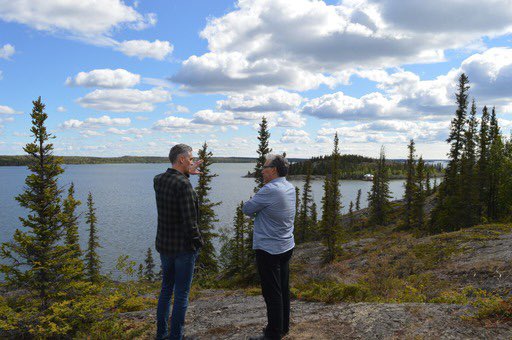 stbstvdan's tweet image. Joined @MMcLeodNWT and Minister @RJSimpson_NWT for lunch at Bullocks Bistro for some delicious local trout! 

Thanks for the great discussion and updates on post-secondary education and the Polytechnic University transition.