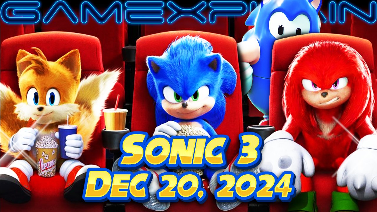 The Sonic 3 movie release date has been confirmed