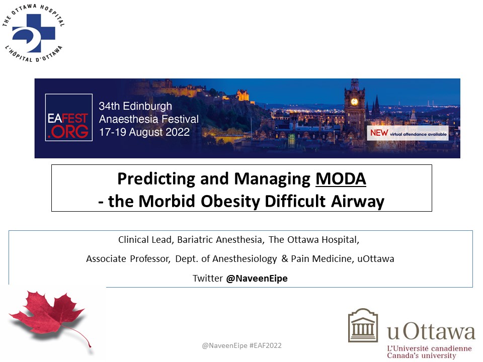 NaveenEipe's tweet photo. @EAFestival So looking forward to #EAF2022! #Edinburgh
Have NOT traveled abroad or attended any in-person conference in ?33 months!
Just finished these 3 lectures...so much to say, so little time!
#OFSA #AcutePain #DiffAWs
@OttawaHospital @OttAnesthesia @uOttawa @ISPCOP_notes @CASUpdate https://t.co/jHFoljZTXc