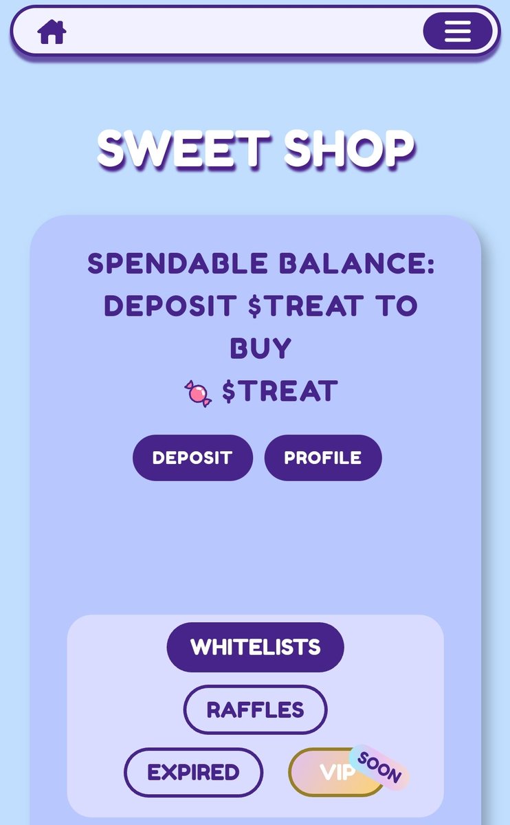 Here it is! Come join the Tasties family 🍭🍬🍨🍪 pick up a Tastie, stake it and earn $TREAT to spend in the sweet shop! Those whitelist spots are going fast 🤯 <a href="/TastiesNFT/">Tasties 🍬</a> #Tastiescult #TastiesNFT
