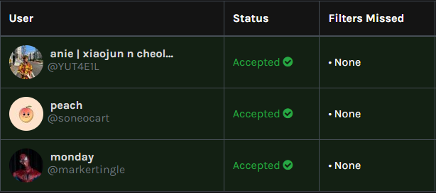 neopulls's tweet photo. congratulations 🎉

@YUT4E1L @soneocart @markertingle kindly dm me to claim your prize 🥰💗 https://t.co/huavz31HAI