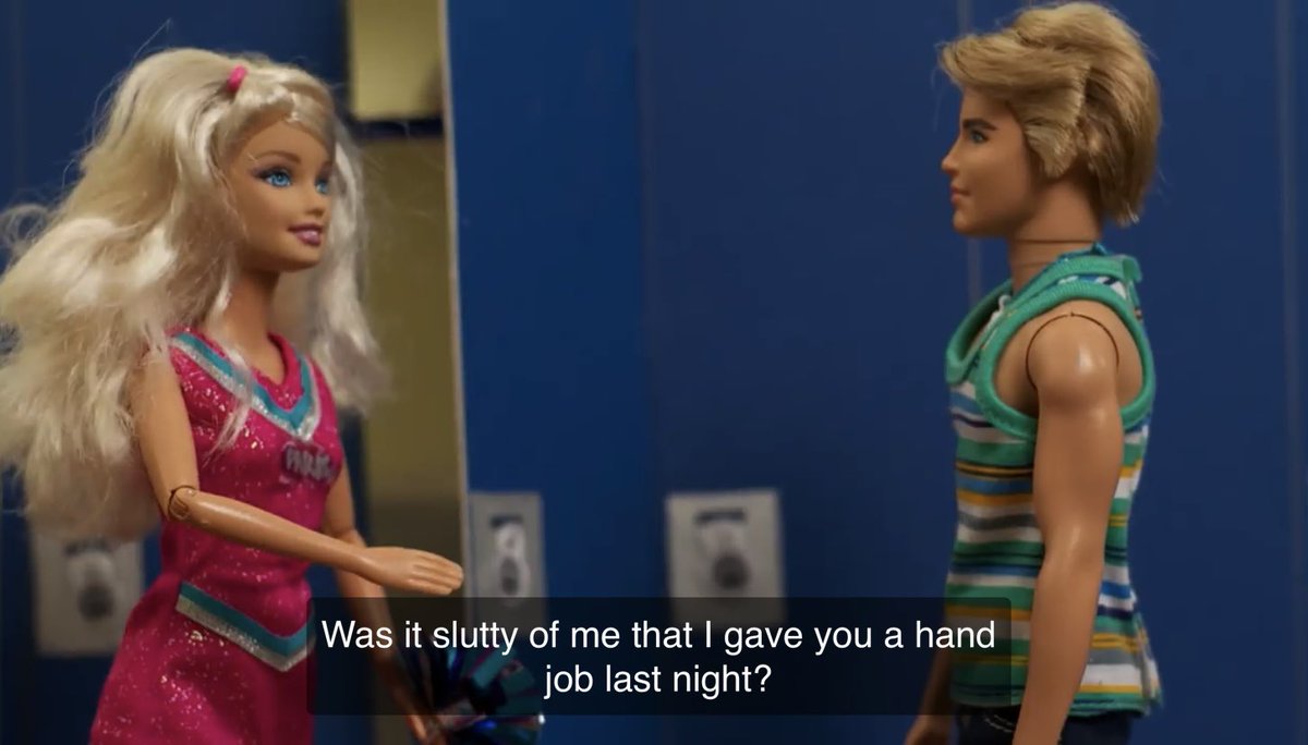 Most Popular Girls in School out of context (@ashleykatchadrn) on Twitter photo 