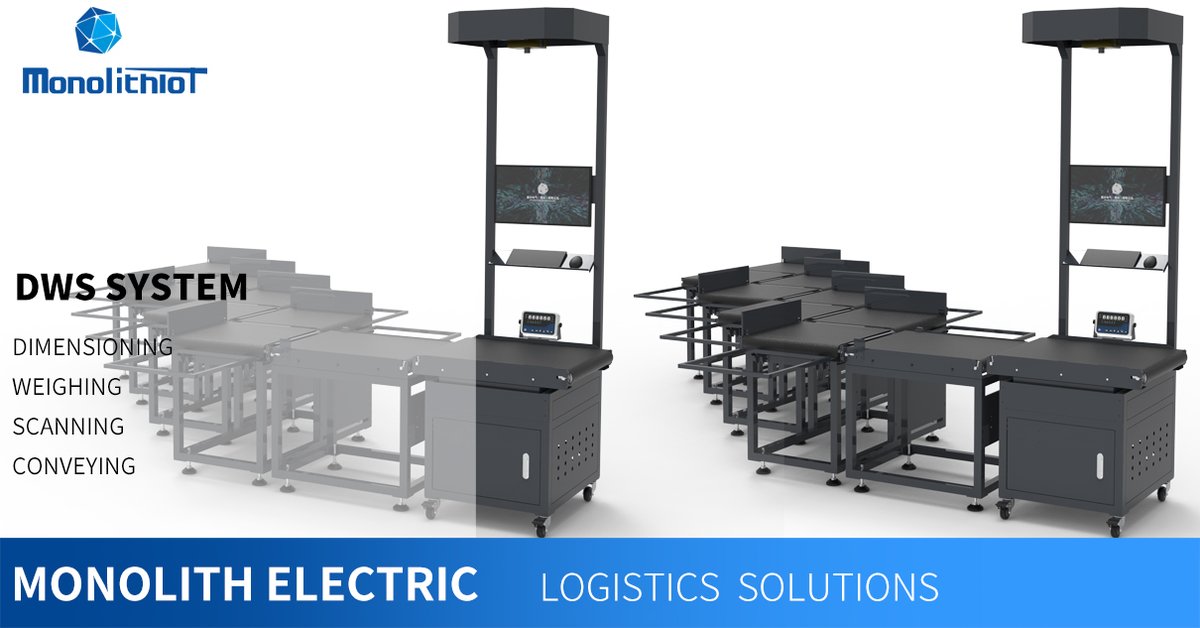 MonolithIoT's tweet photo. MonolithIoT DWS system dimensioning weighing scanning machine with 8 sorting ports. It is a model designed specially to handle the small parcels and packages.
-
#monolithiot #logistics #logisticsmanagement #sorting #sortingsystem #machine #logistic #logisticsolutions #dwssystems https://t.co/g8BBL9H7gi