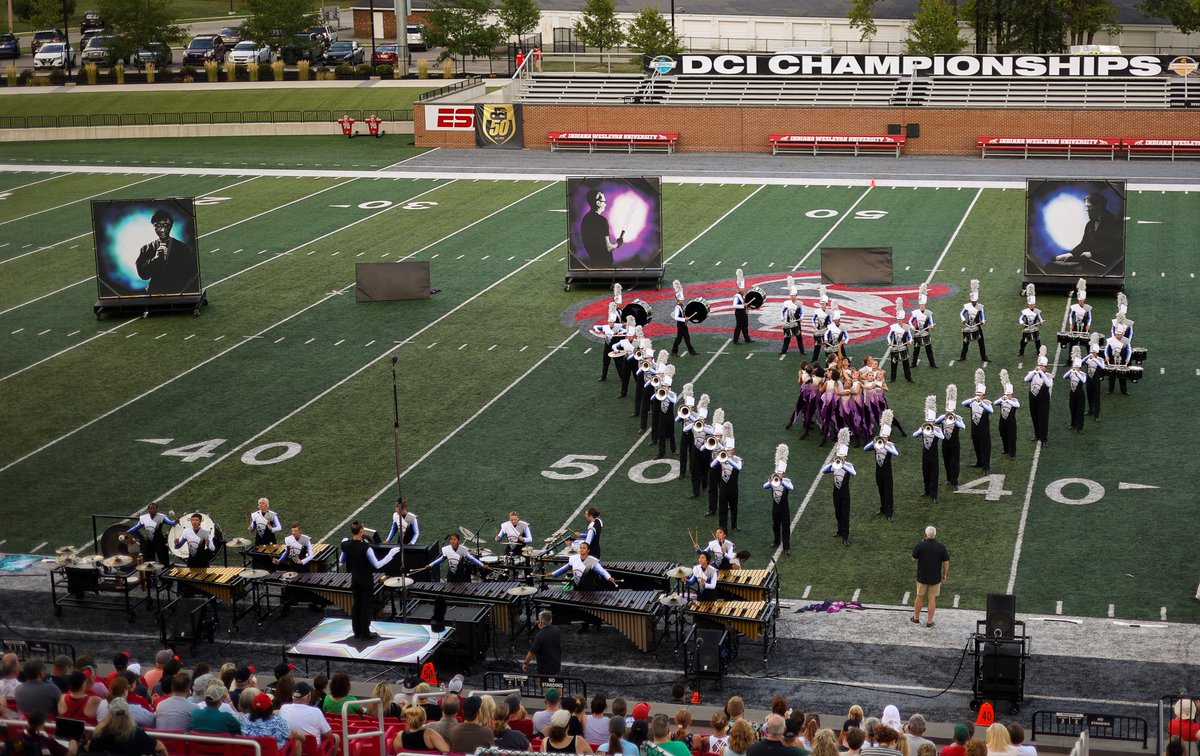 Legends had an outstanding DCI Open Class Prelims performance today in Marion IN. The team installed a few last adjustments and continues to showcase our production with passion and emotion.

📷: Keegan Bezenah