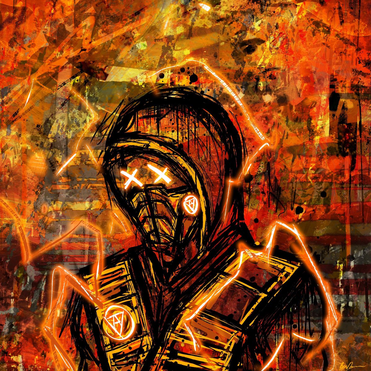 ‘Qawrpion’ Iconic Abstractar 1/1 Giveaway 😈

To Enter👇
✅ Like &amp; RT
✅ Tag 3 people 
✅ Register for our upcoming Pixelatarz Mint. See our pinned Tweet.

Winner announced in Discord. 🧡