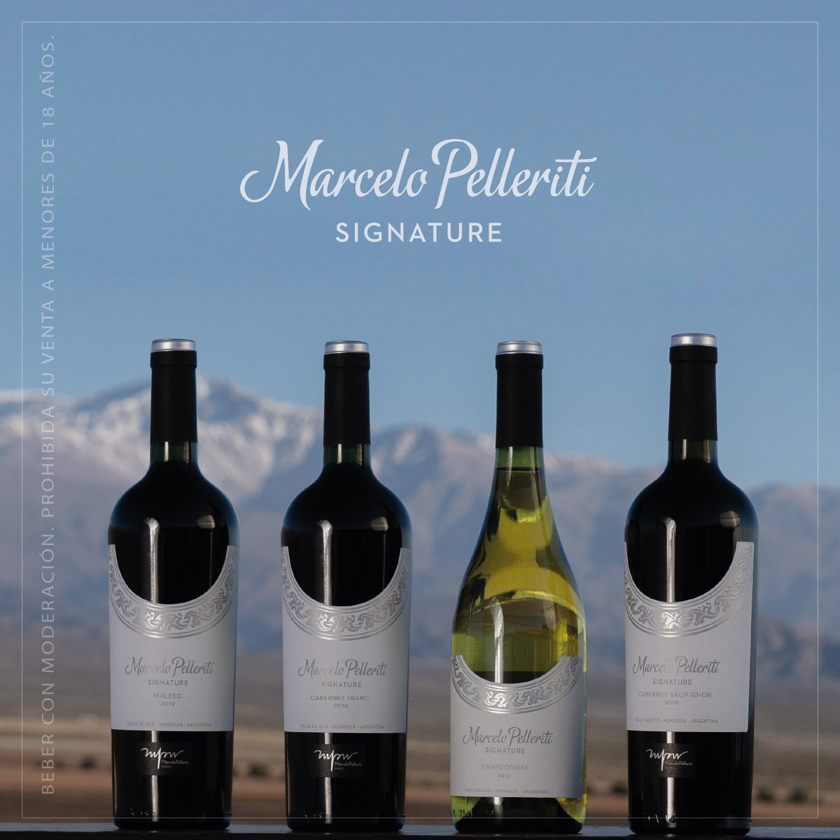 Marcelo Pelleriti Signature, línea inspirada en vinos de autor, donde su sello, su interpretación y su mirada artística está destacada.
Reflejan la pasión y el compromiso que este gran enólogo posee por el terroir.
Conocé más, en wines.monteviejo.com.ar/pelleritI
#MPwines #wine #Argentina