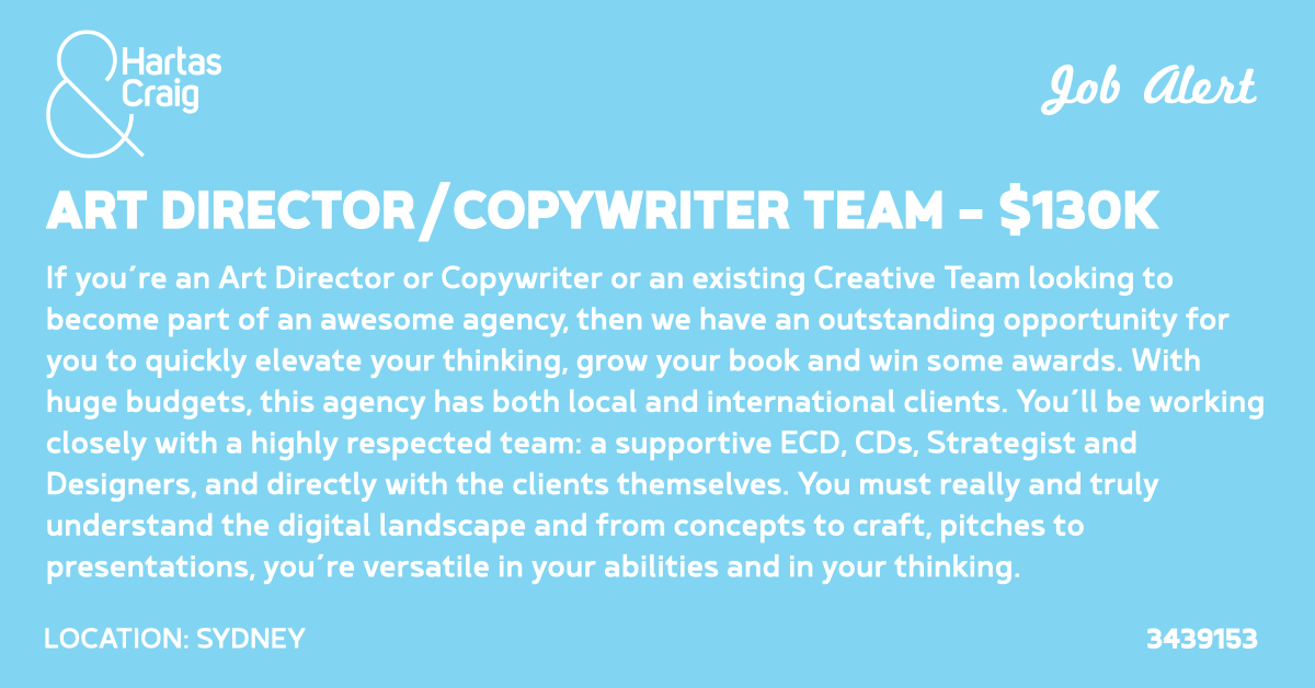 Hartas & Craig tweet media