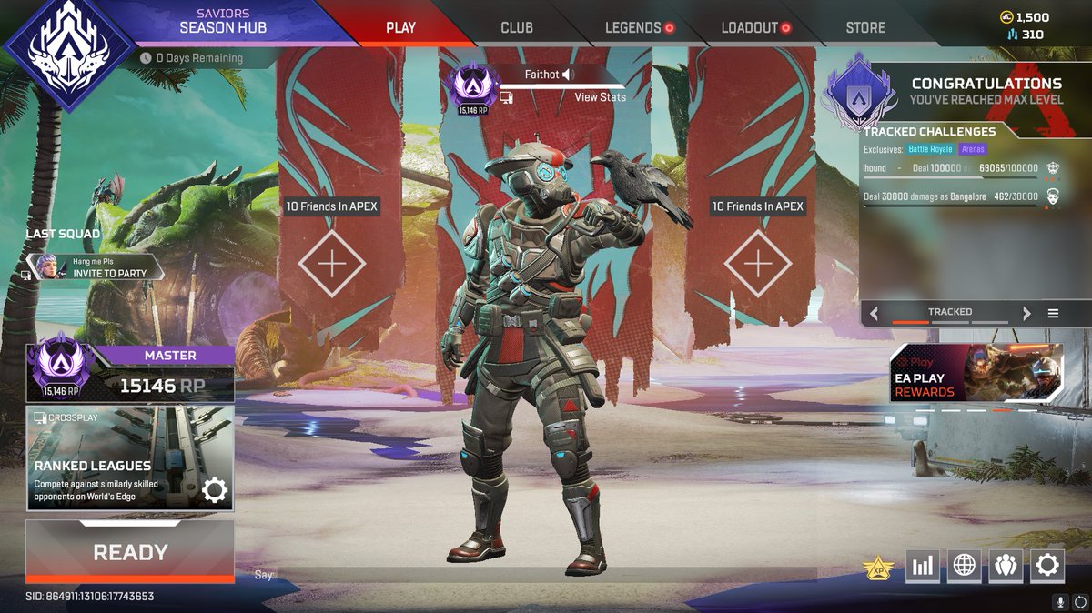 FaithTTV's tweet photo. Last minute Masters grind... Success 🫡💜 https://t.co/Mt2L2XMjZy