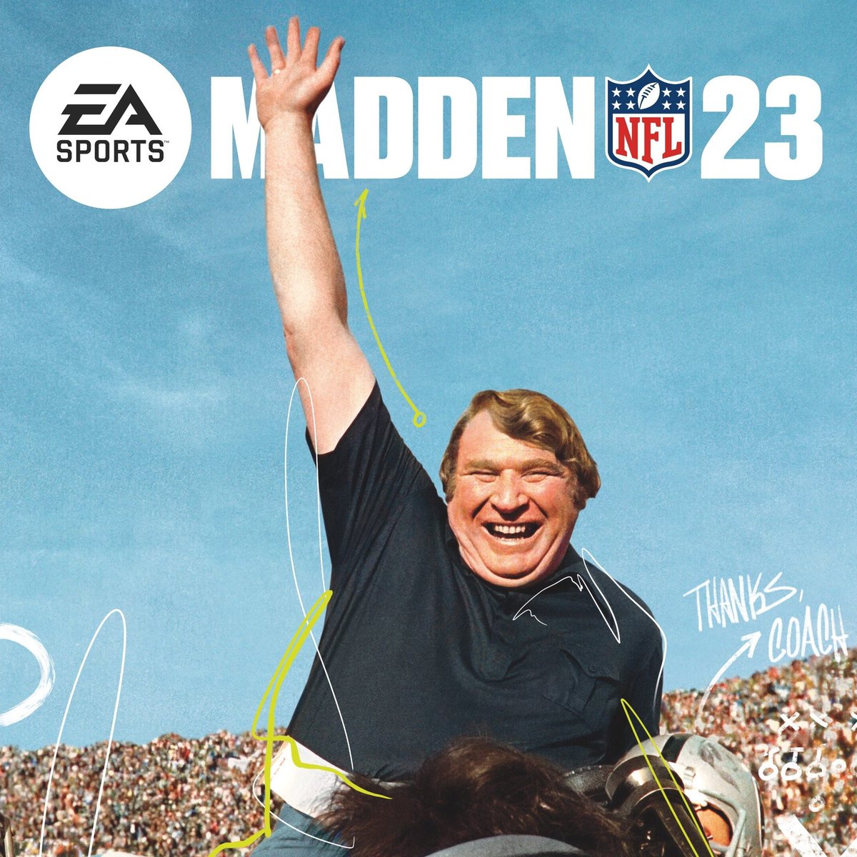 GoodGameBro's tweet image. BIG #MADDEN23 GIVEAWAY 🚨

I'm giving away TWO copies of Madden 23 &amp;amp; here's how to enter:

RT this tweet 🔄
Follow @GoodGameBro ✅

Drawing the winners on 8/14!