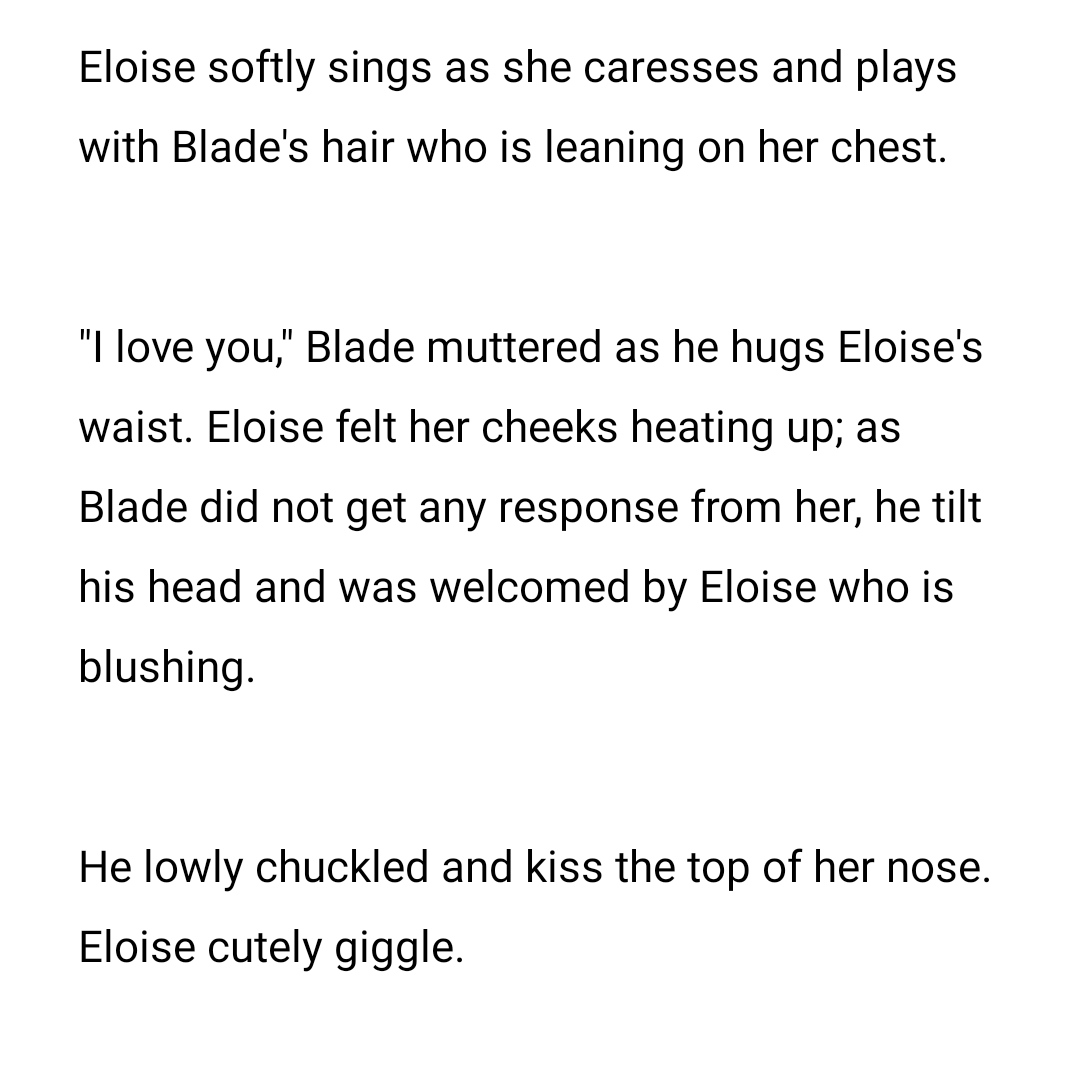 donnakristina__'s tweet photo. Make you feel my love — an #EloBlade AU.
— @LegendAUries
(1/2) https://t.co/6oWGB0Wbwx