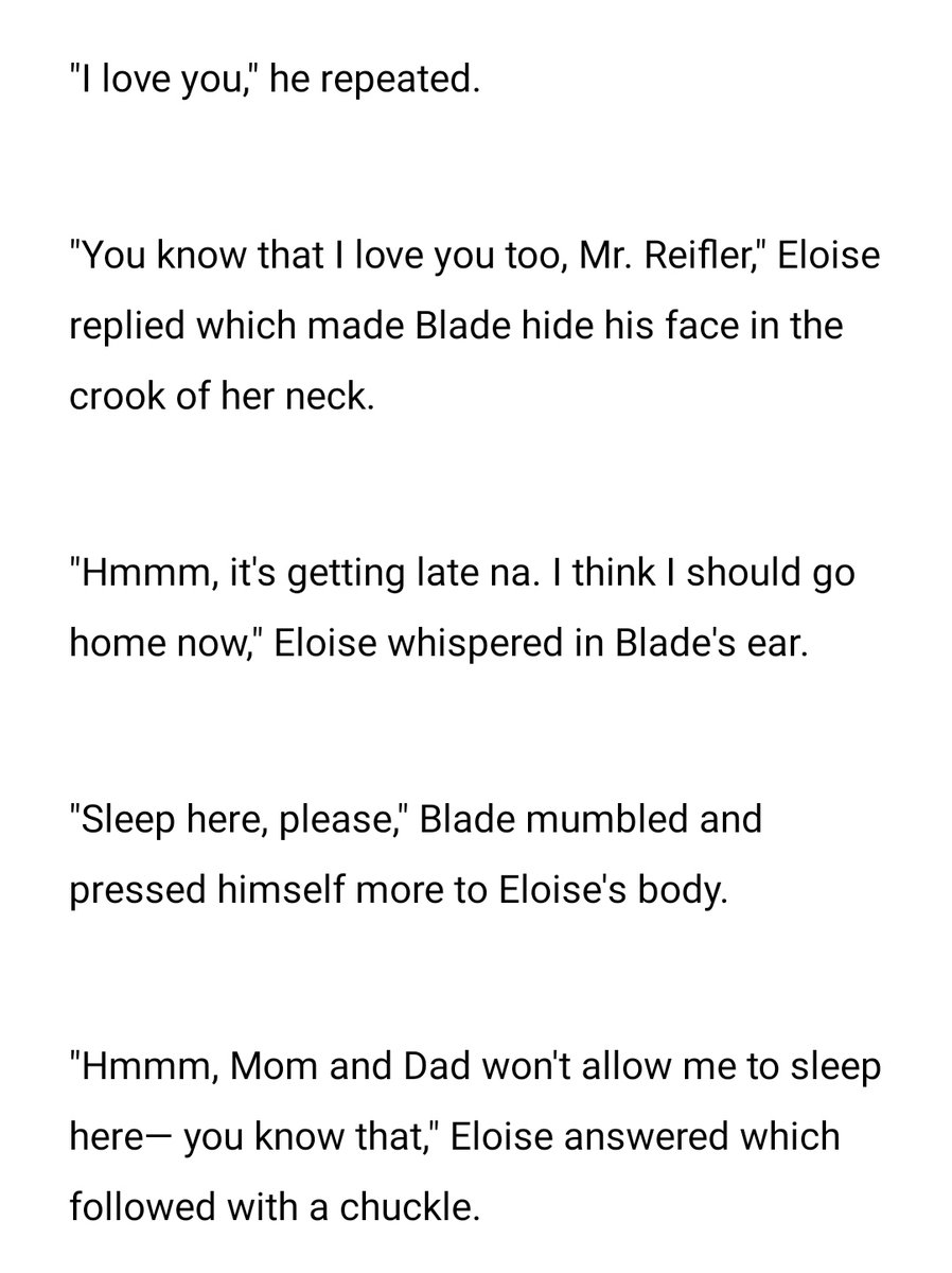 donnakristina__'s tweet photo. Make you feel my love — an #EloBlade AU.
— @LegendAUries
(1/2) https://t.co/6oWGB0Wbwx