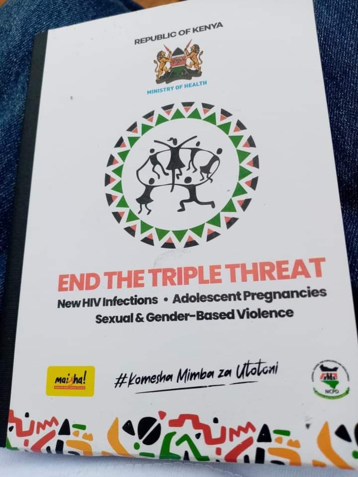 erickokioma's tweet photo. @Ciheb_Kenya @MOH_Kenya @NACC_Kenya @NASCOP @LaibonRuth @NCPD_Kenya Real army in #trenches #warfrontier to #endtriplethreats are here @Nyalendagirls @AYARHEP_KENYA @NAYAKenya they have solutions in their fingertips #girlpower #AIDS2022Engage #nothing4UsWithoutUs #DREAMSchallenge #Humanrights https://t.co/bOjTOsdMeo