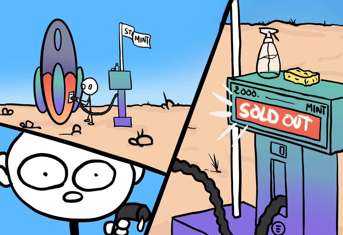 WELL MFERS WE OFFICIALLY SOLD OUT HOLDERS WILL BE PAID OUT TONIGHT AS LONG AS THEIR MICROFACES ARE NOT LISTED!🚀🥳