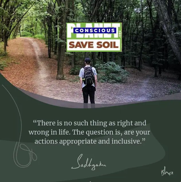 DharindaSukar's tweet photo. Let's make our #efforts #inclusive &amp; so extraordinary that we #energize &amp; #inspire each one to #SaveSoil from going extinct. Raising awareness using your phone can reach the entire world. It is our time on the planet &amp; our generational responsibility. #conscoiusplanet @SadhguruJV https://t.co/iLPAfwKaZp