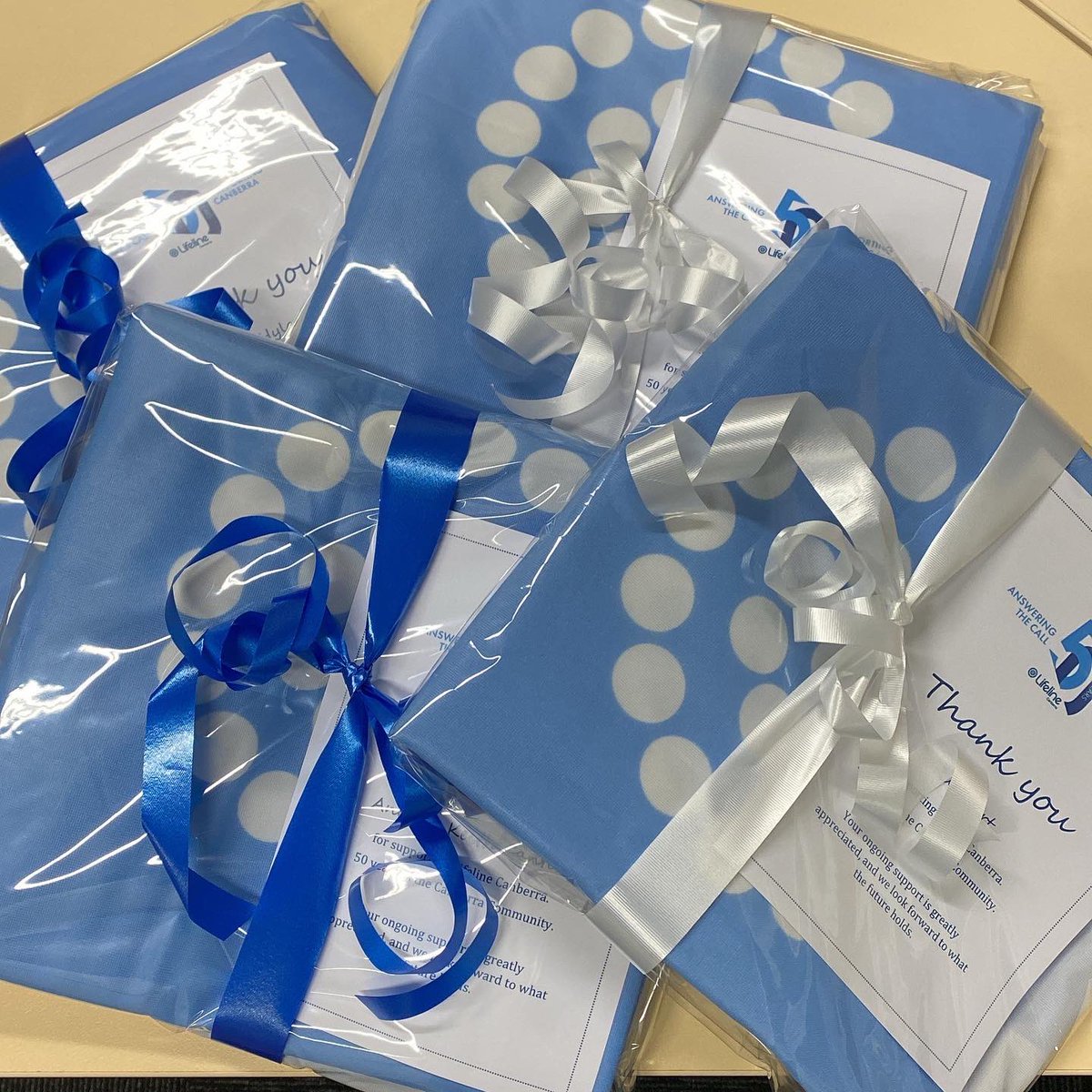As part of our 50th Birthday Celebrations some of our wonderful supporters purchased these 50th Birthday Flags that were proudly on display during 2021 on Commonwealth Avenue Bridge. It’s time to say BIG thank you and gift these back to our supporters 💙💙