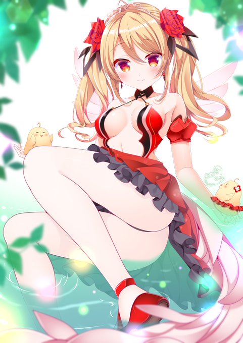 @poppuqn 先生の描かれるダ・ヴィンチちゃんが可愛くてアズレンイラコンの作品として頑張って描かせて頂きました❣️💕
いきなりのことでご迷惑かとも思いましたが、今できる精一杯で描きましたので是非先生にも見て頂ければ幸いです💓
宜しくお願いします💕 